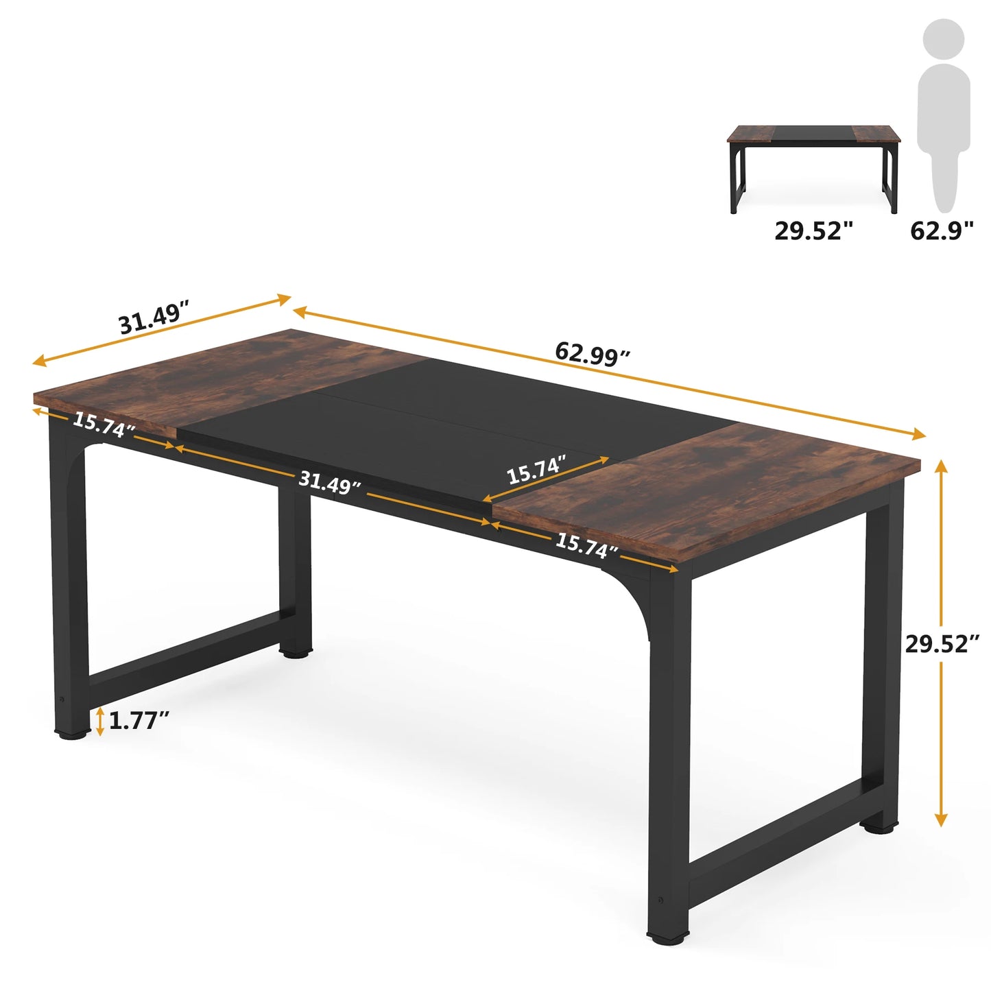 Modern Home Office Desk
