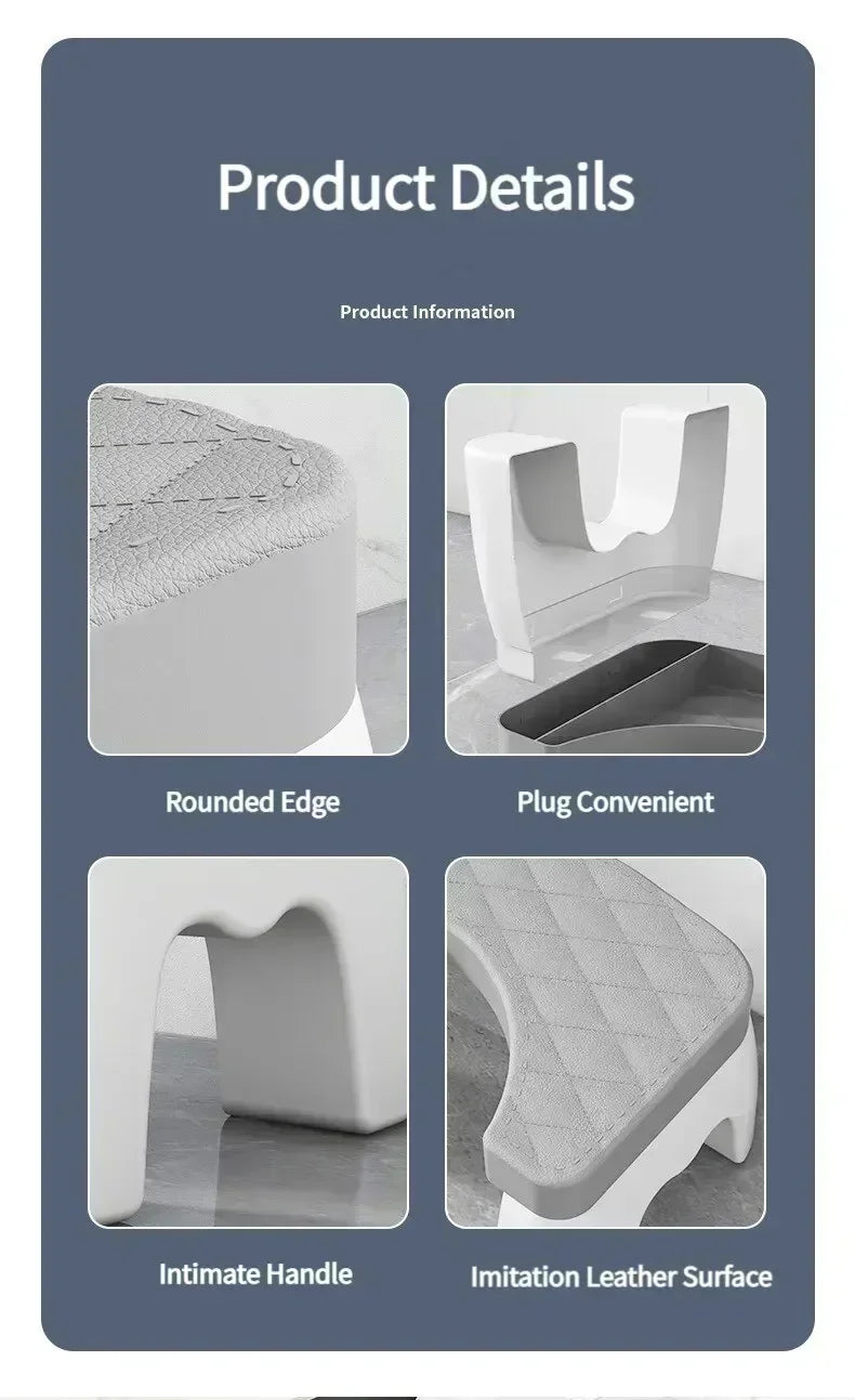 Foldable Squatty Potty Stool