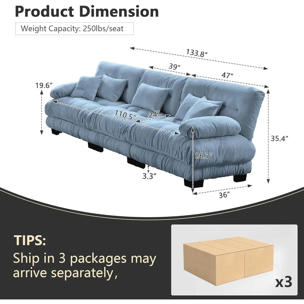 Luxury Modular Sectional Sofa
