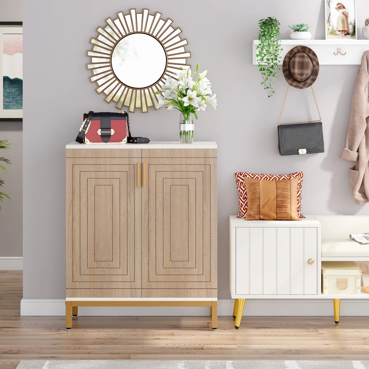 6-Tier Shoe Cabinet