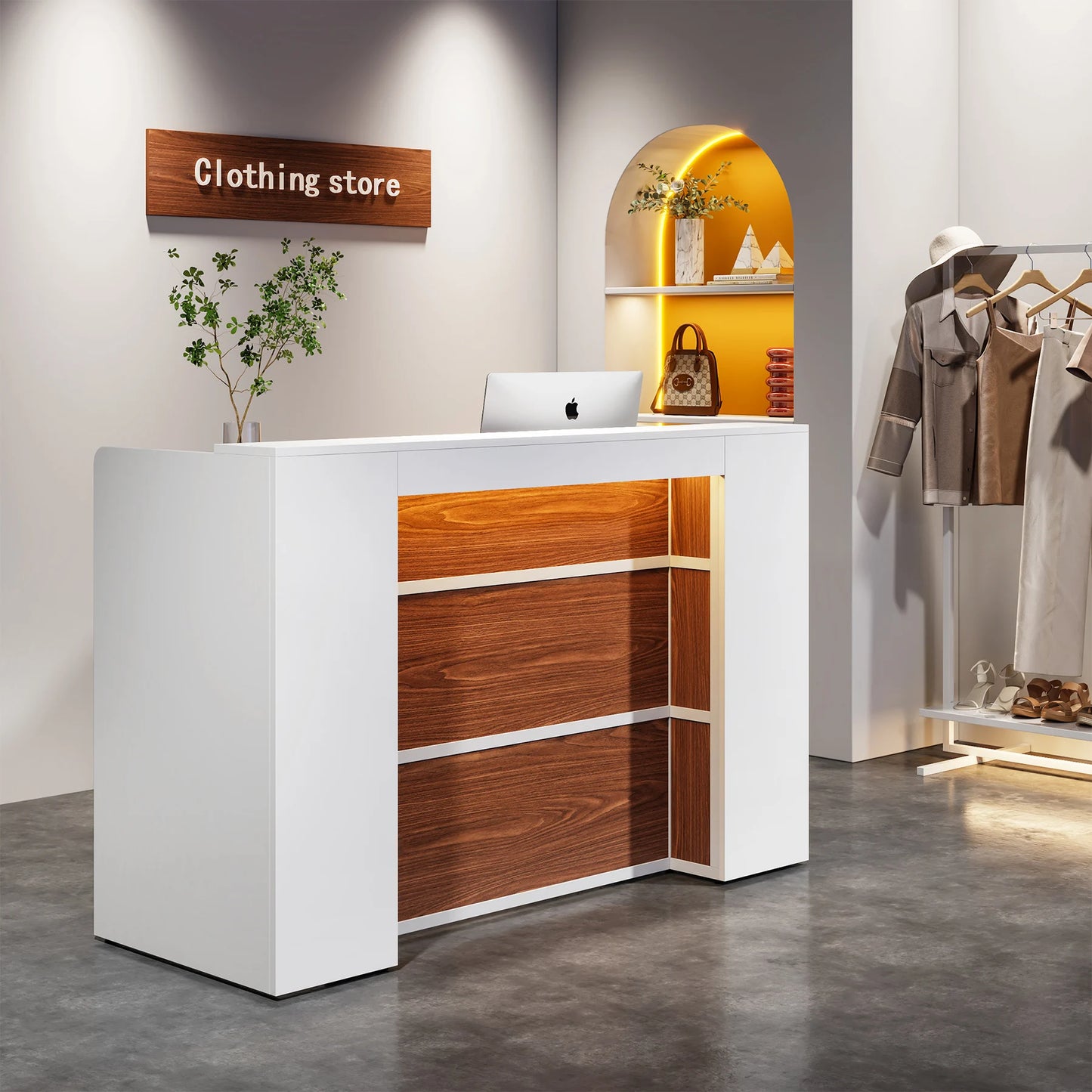LED Reception Desk