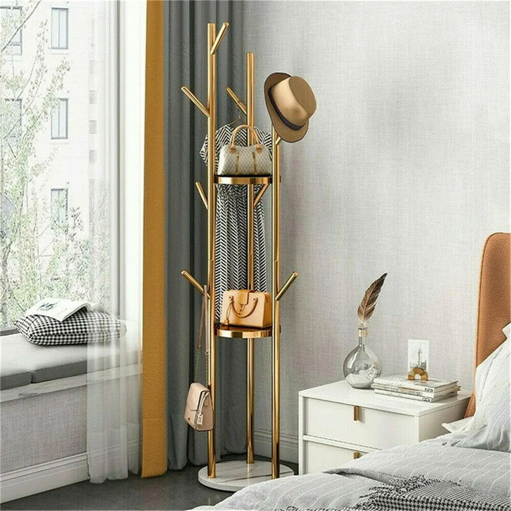 Heavy Duty Marble Coat Rack