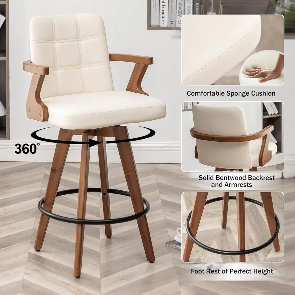 Swivel Counter Bar Stools