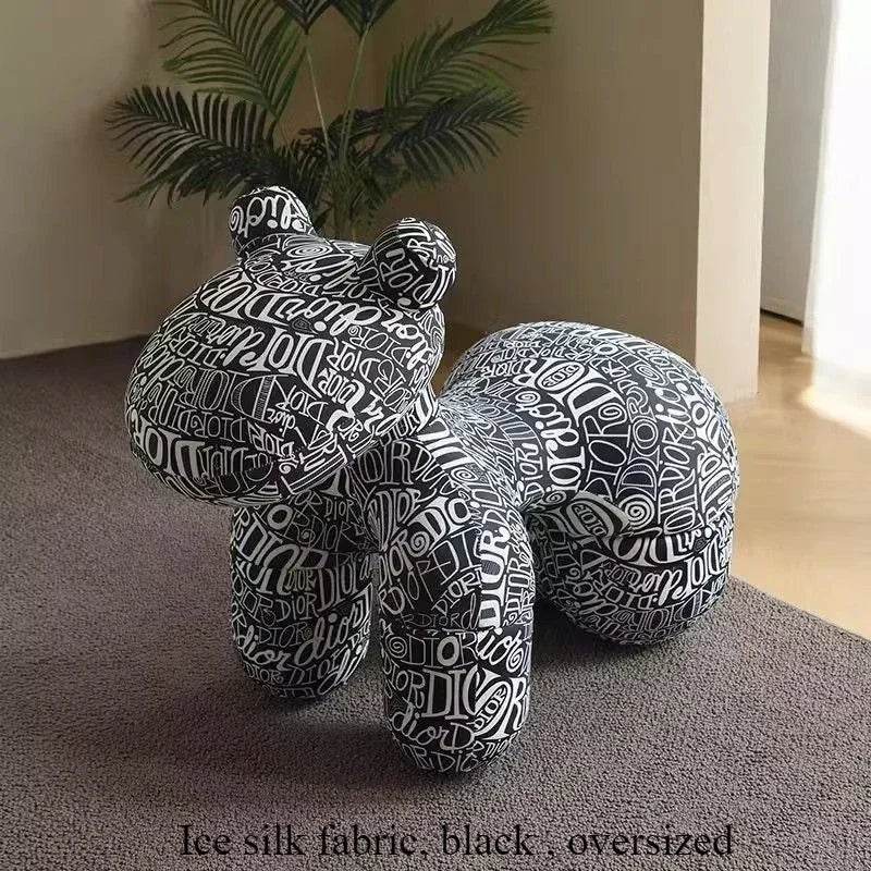 Animal Foot Stool Bench