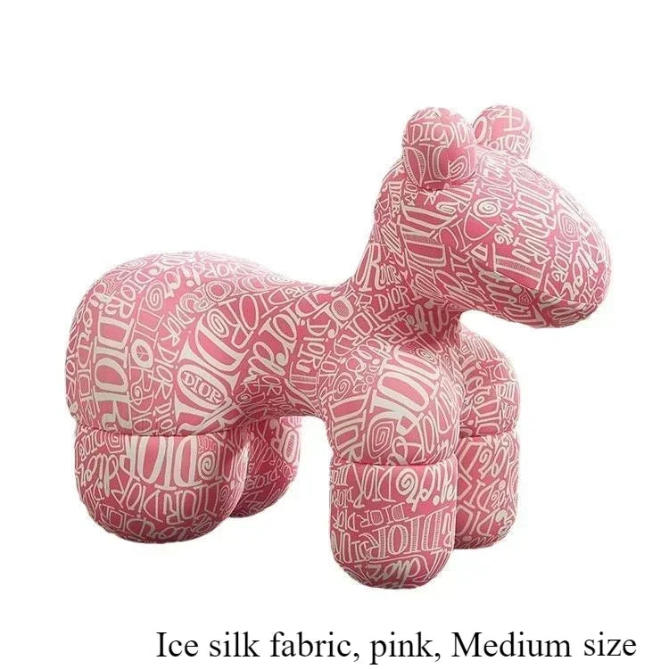 Animal Foot Stool Bench