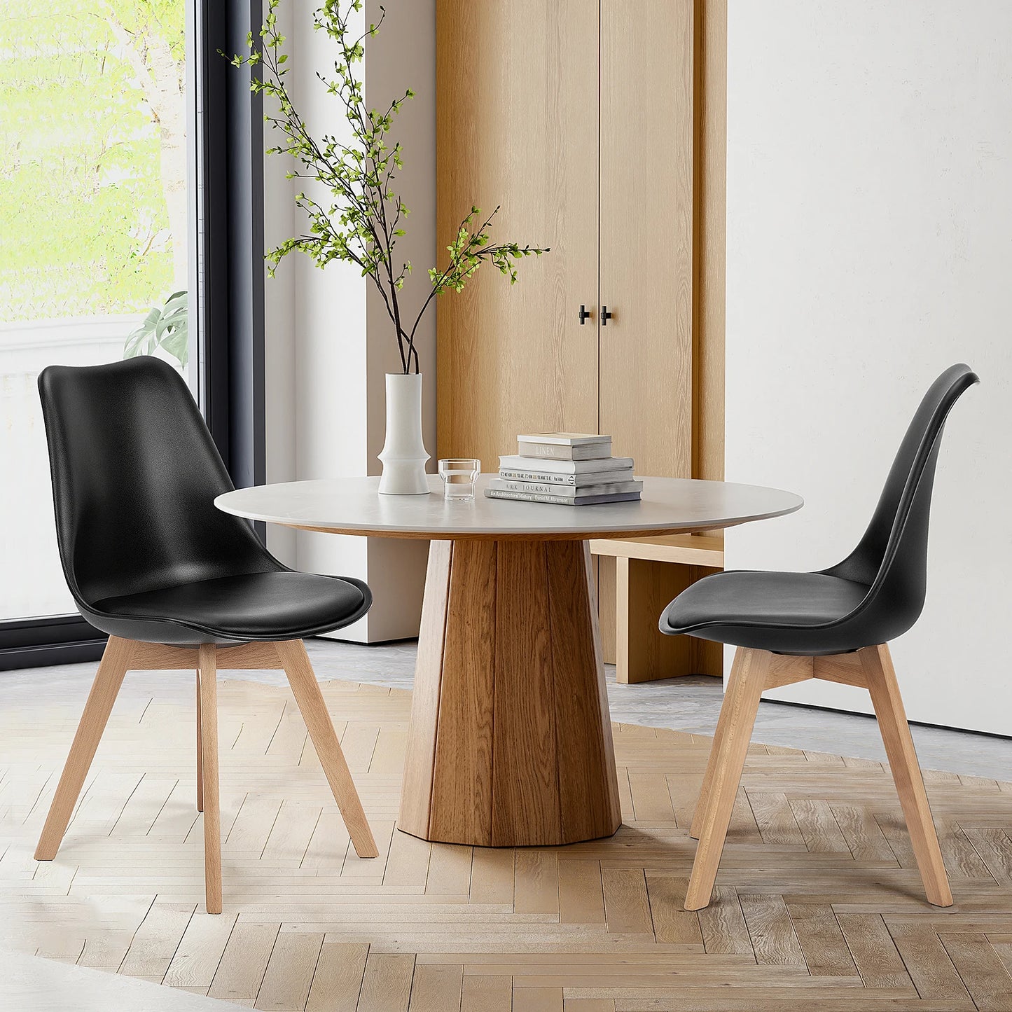 PU Leather Dining Chairs