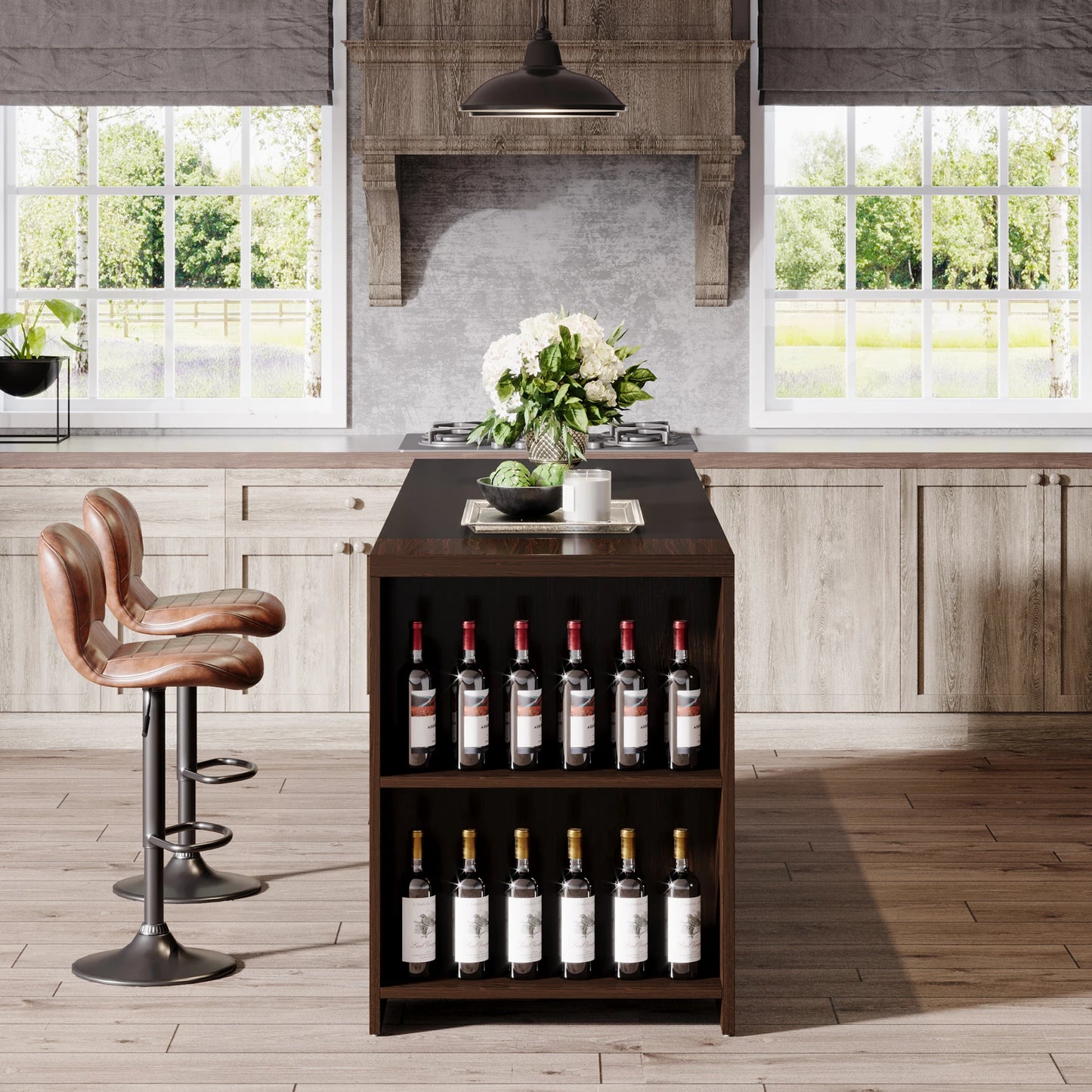Farmhouse Kitchen Island