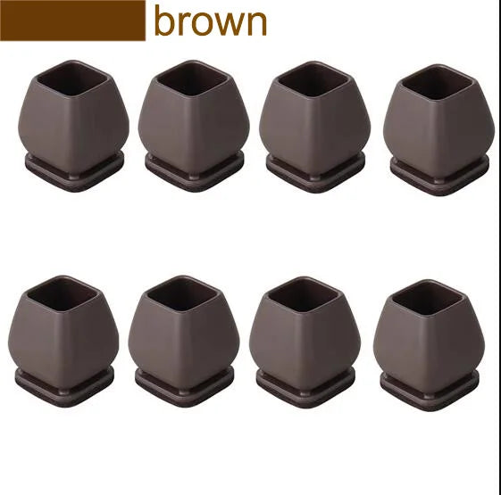 Chair Leg Floor Protector Foot Cover with Felt Pads (8PCS)