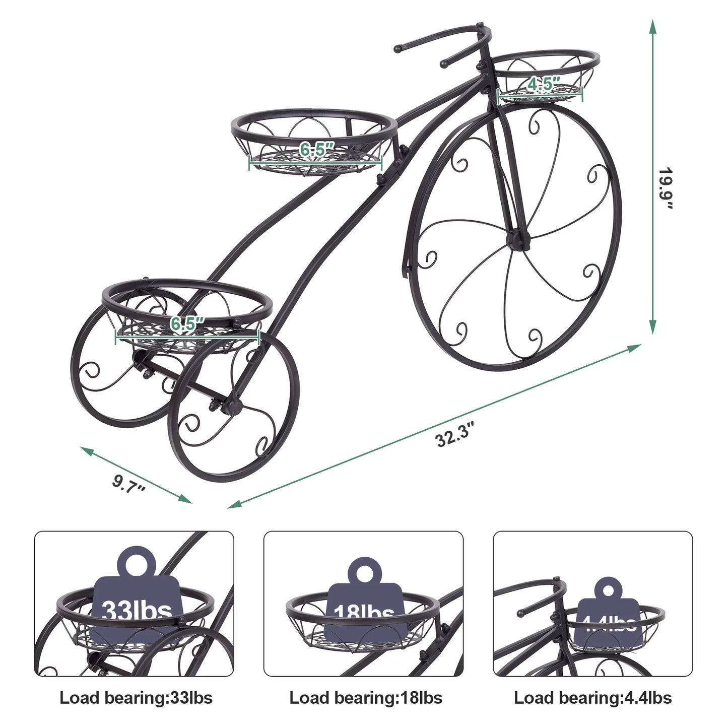 Bicycle Plant Stand