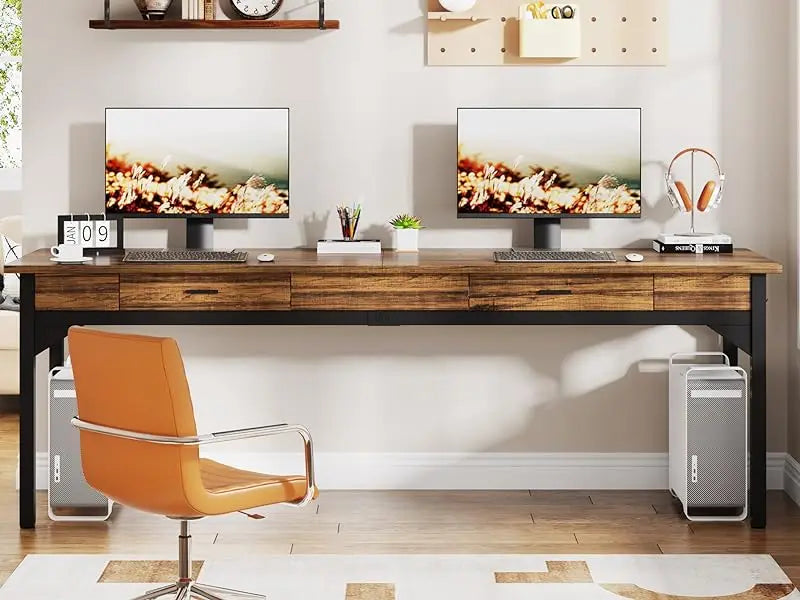 Double Drawer Desk