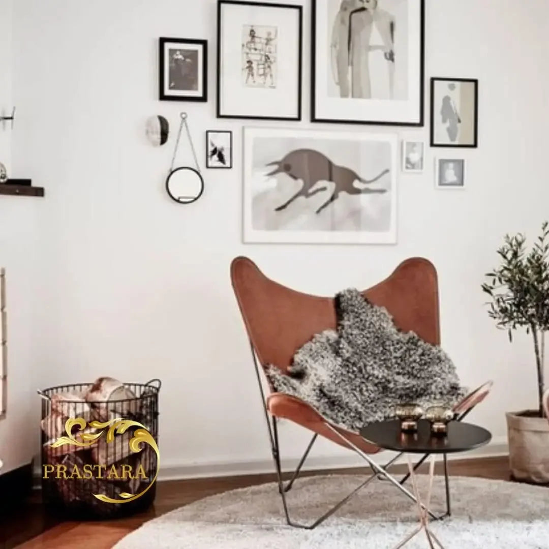 Leather Butterfly Chair