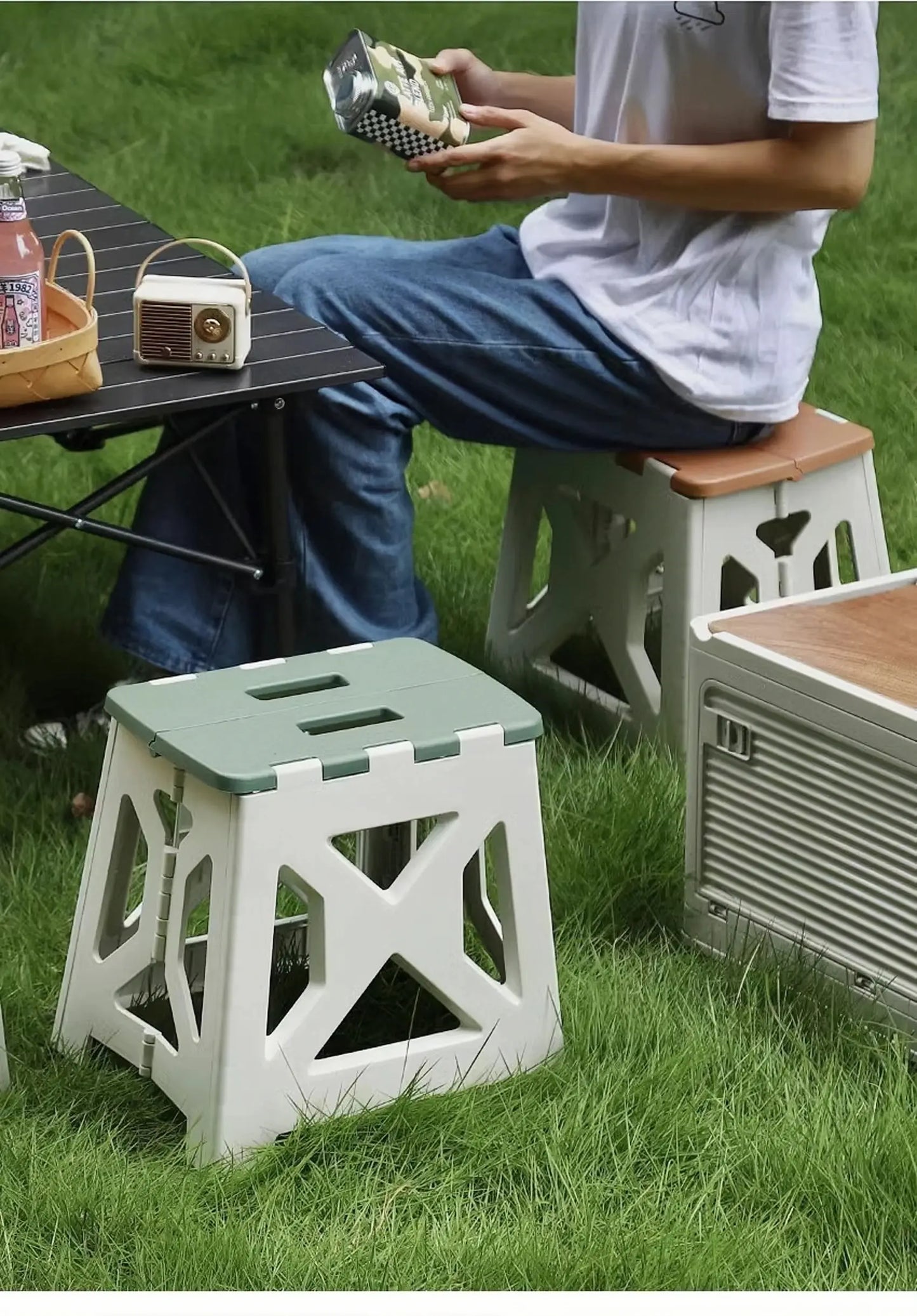 Portable Folding Stool
