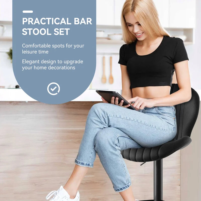 Adjustable Bar Stools