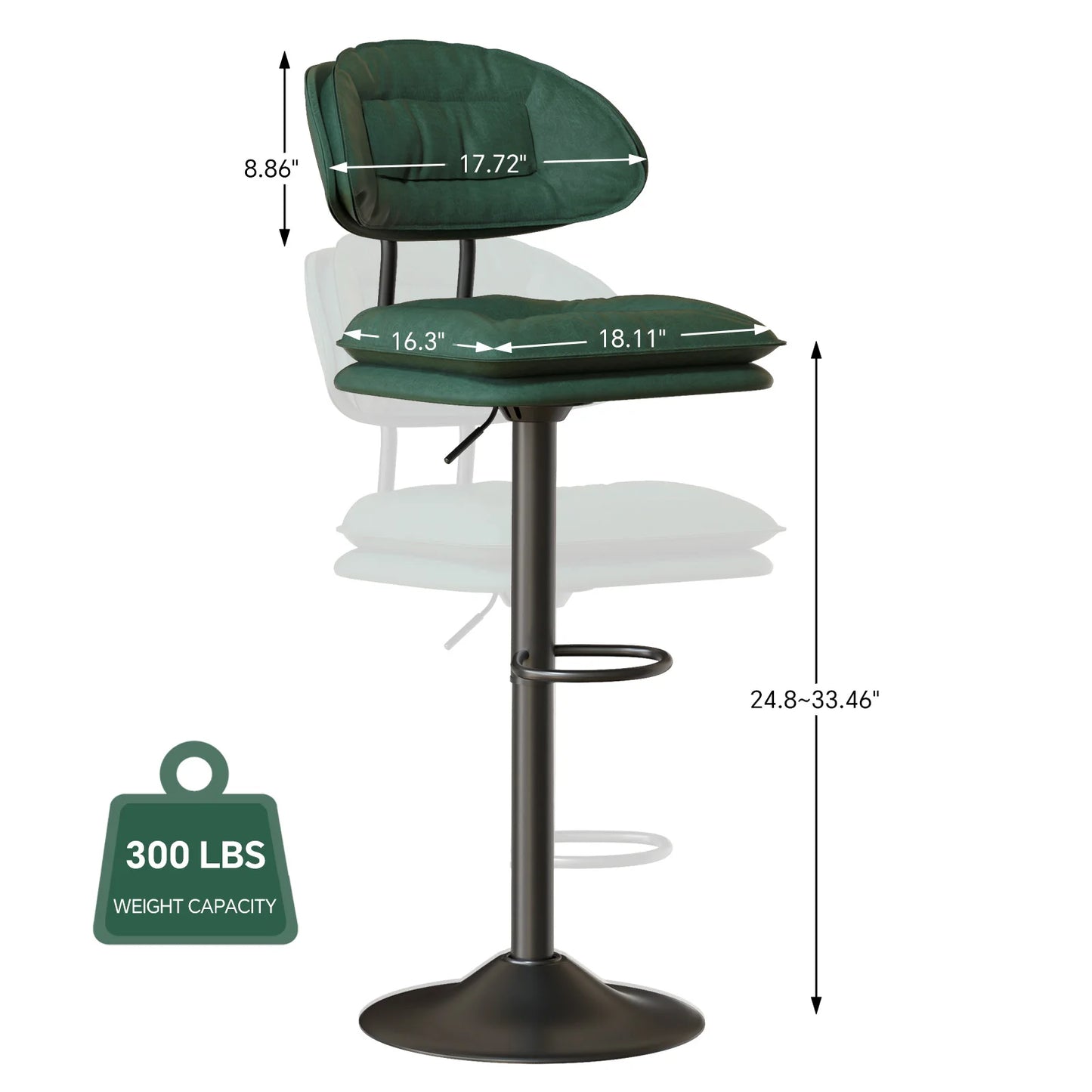 Rotating Dining Chairs