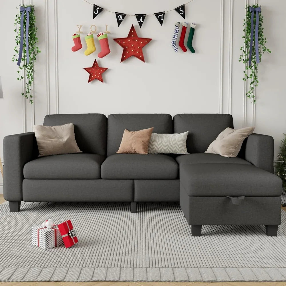 Modular Linen Sectional