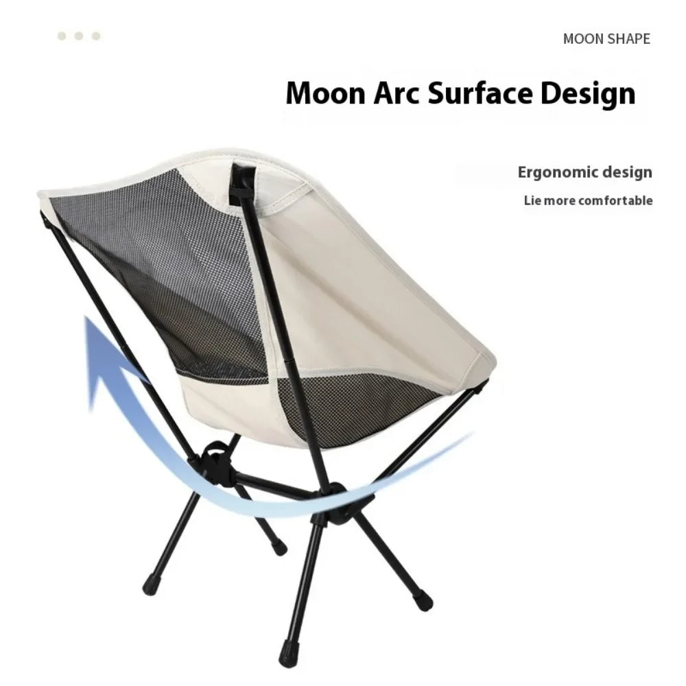 Ultralight Folding Moon Chair