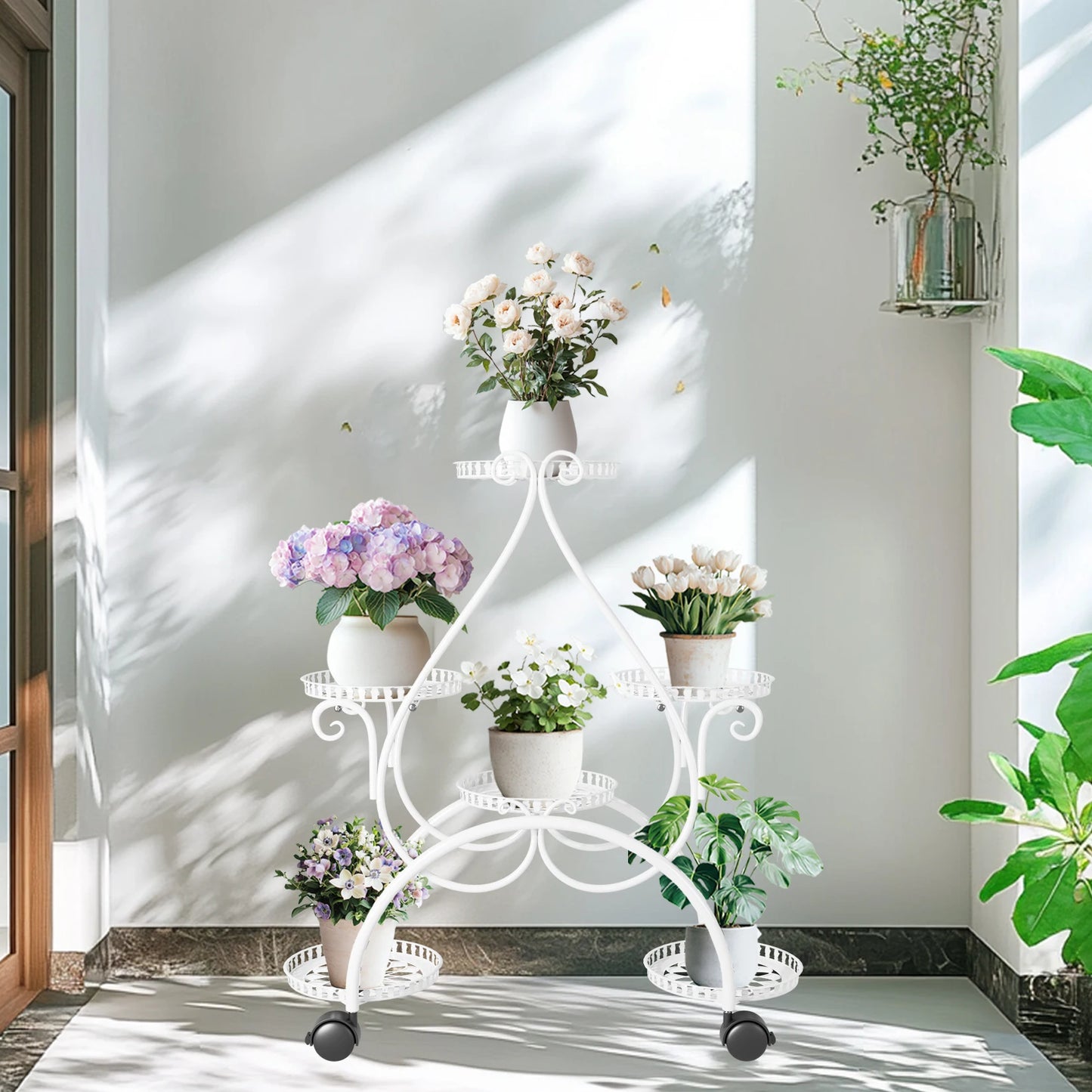 Five-Tier Plant Stand