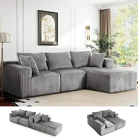 L‑Shaped Modular Sofa