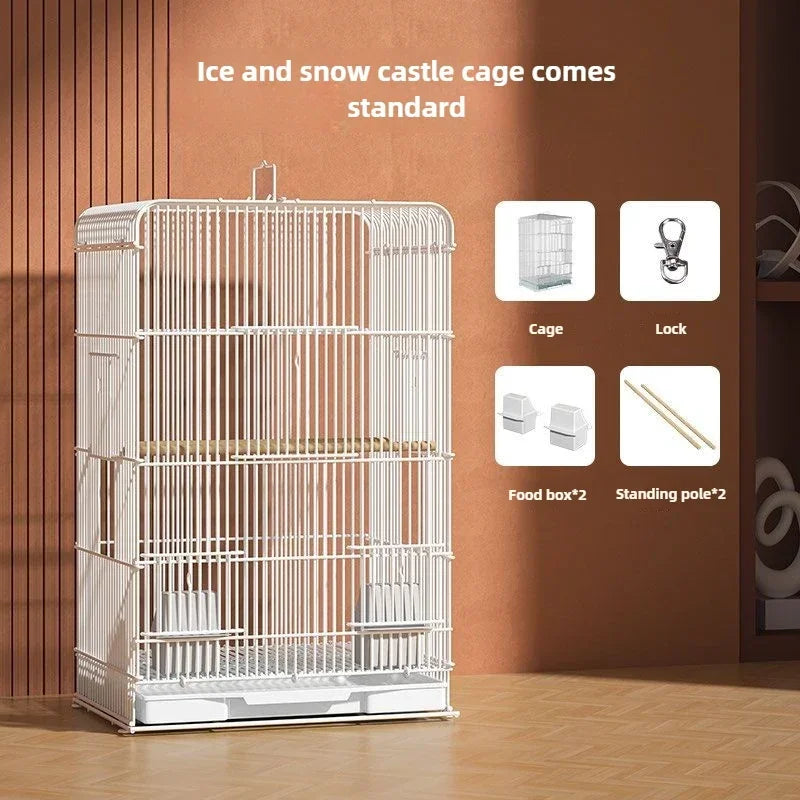 Luxury Bird Cage Villa
