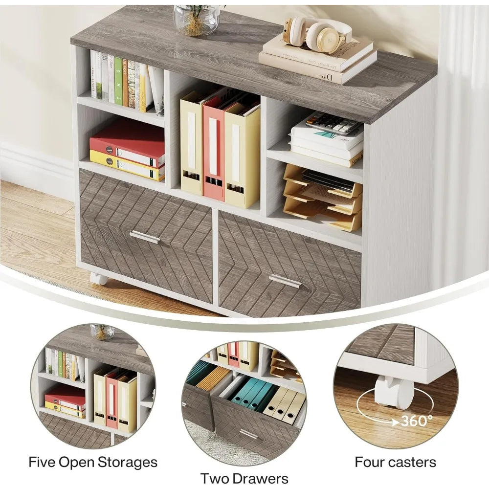 Reversible L‑Shaped Desk