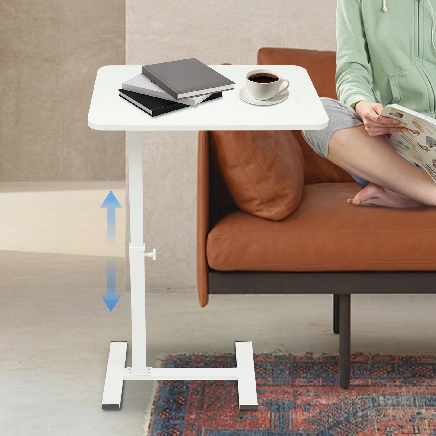 Adjustable Bedside Table