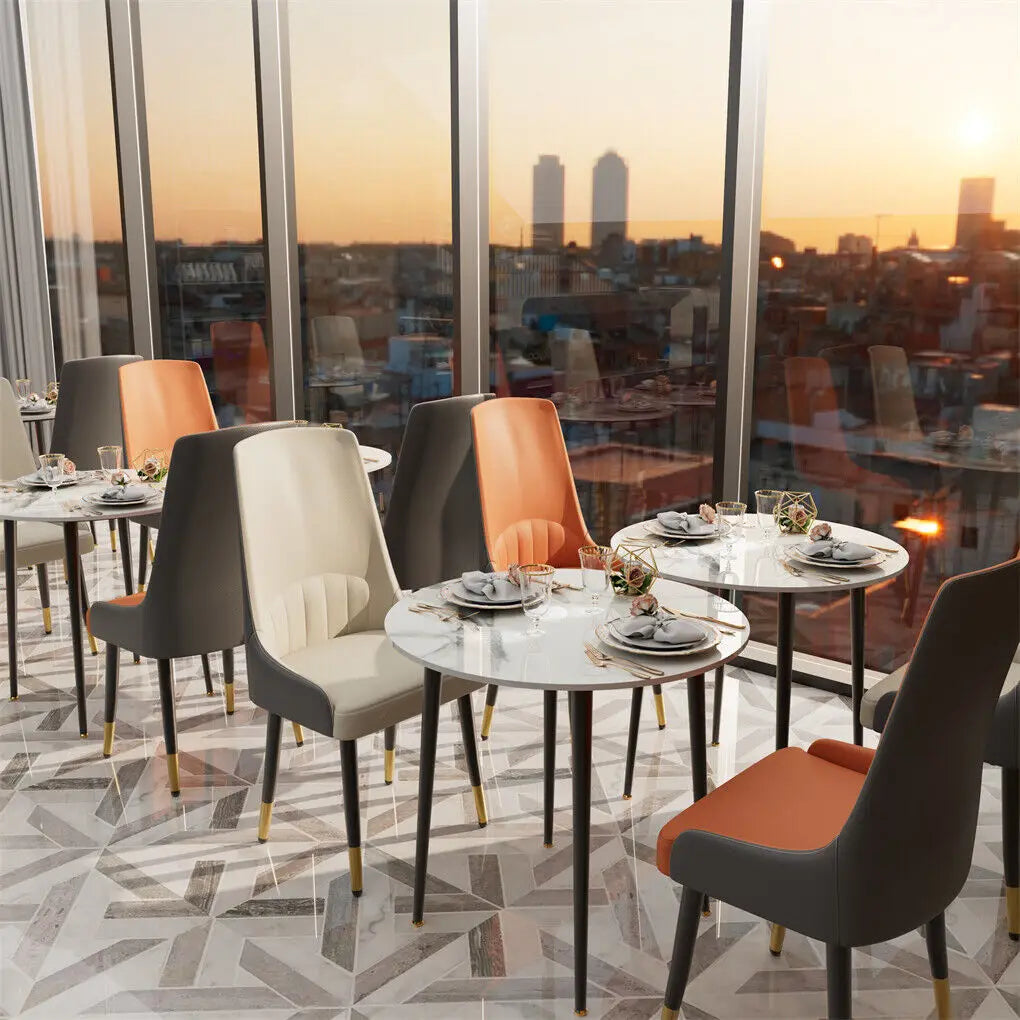 Upholstered Dining Armchairs