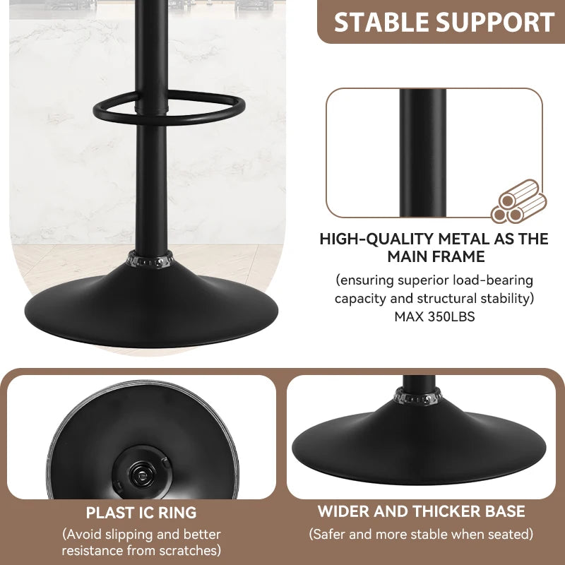 Adjustable Swivel Counter Chairs