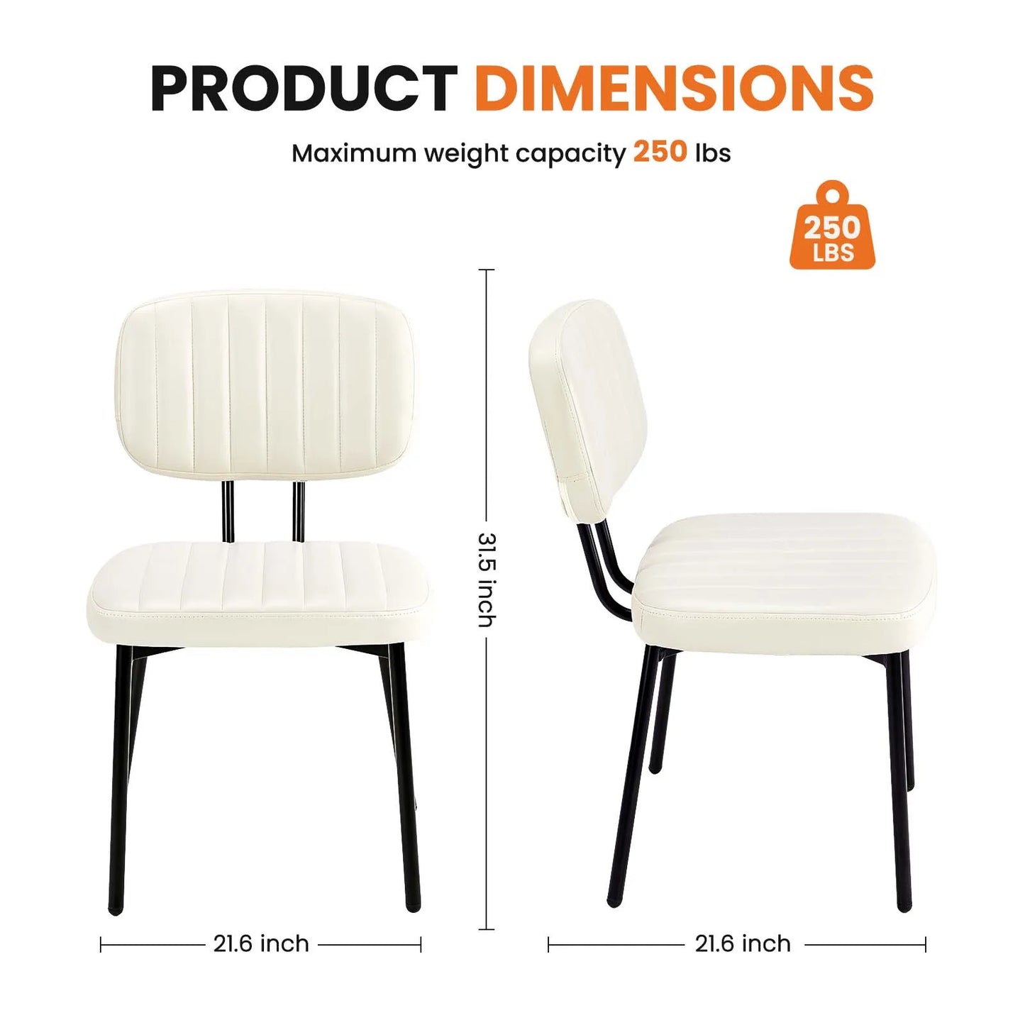 PU Leather Dining Chairs