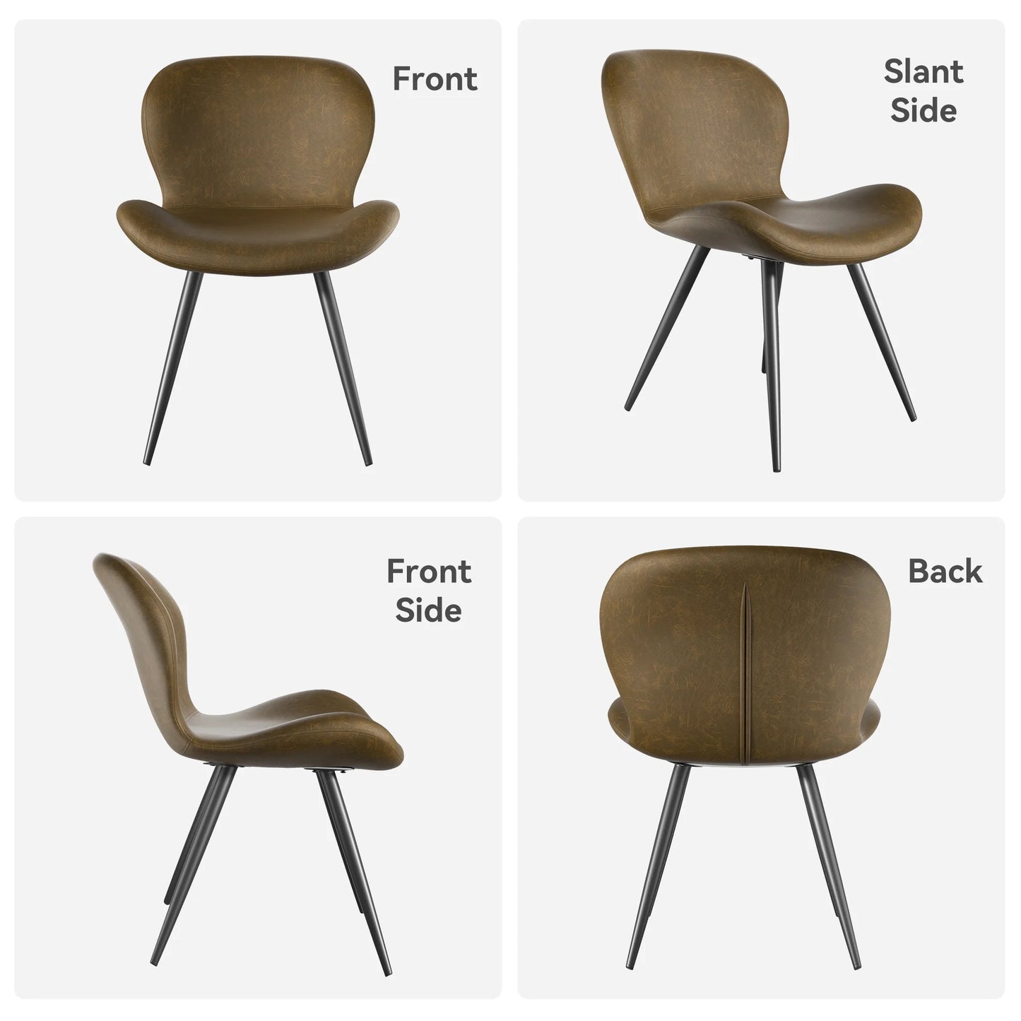 Modern Fabric Dining Chairs