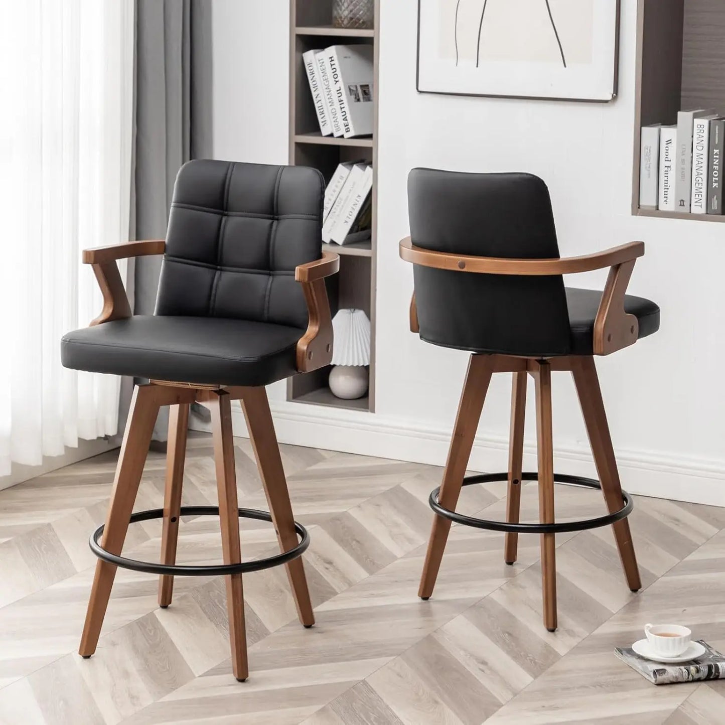 Swivel Counter Bar Stools