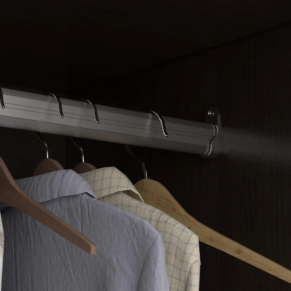Dark Brown Wardrobe