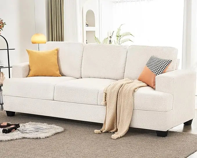 Grey Corduroy Sofa