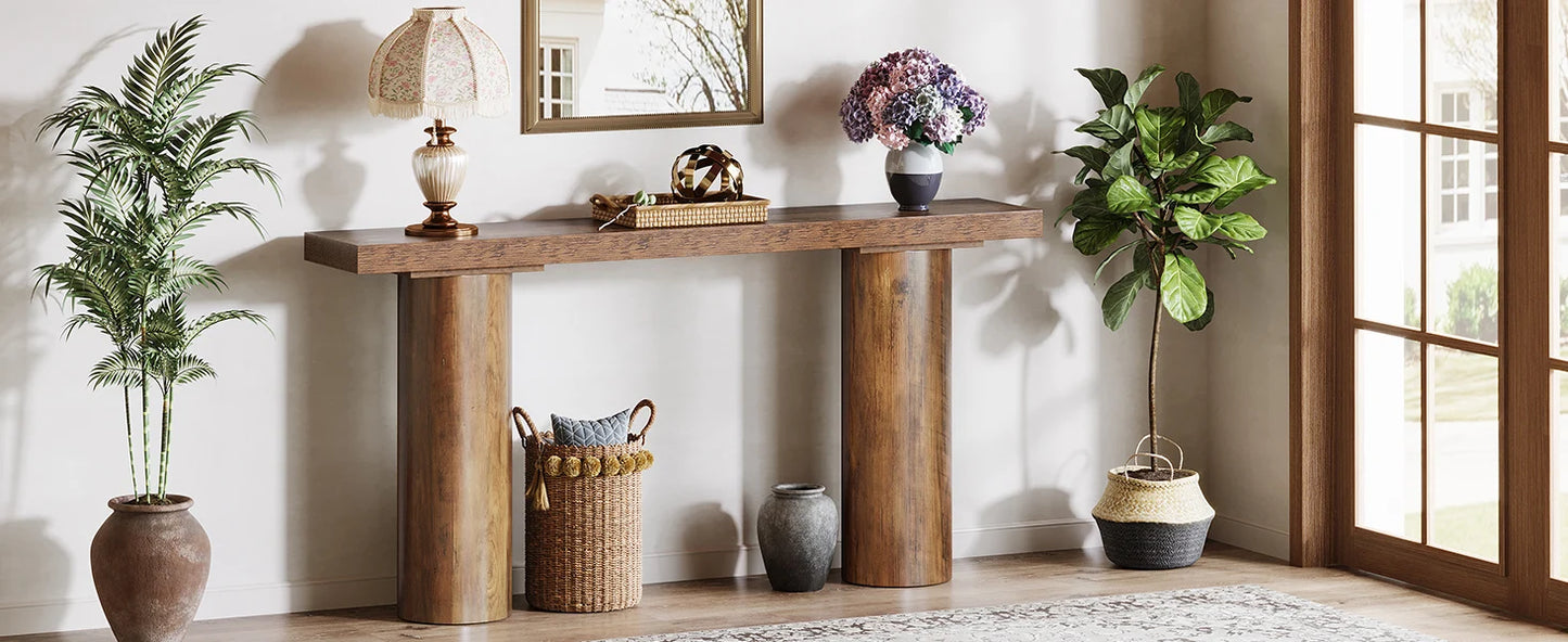 Long Bar Console Table