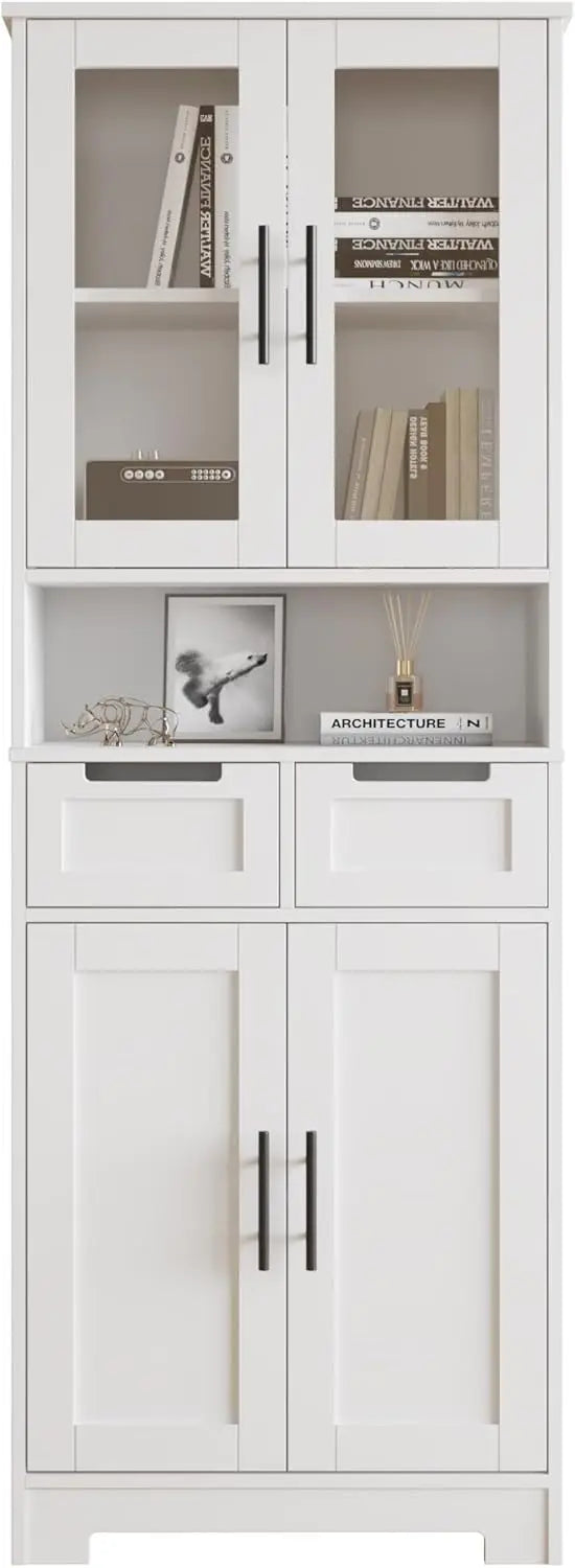 Tall Bathroom Linen Cabinet