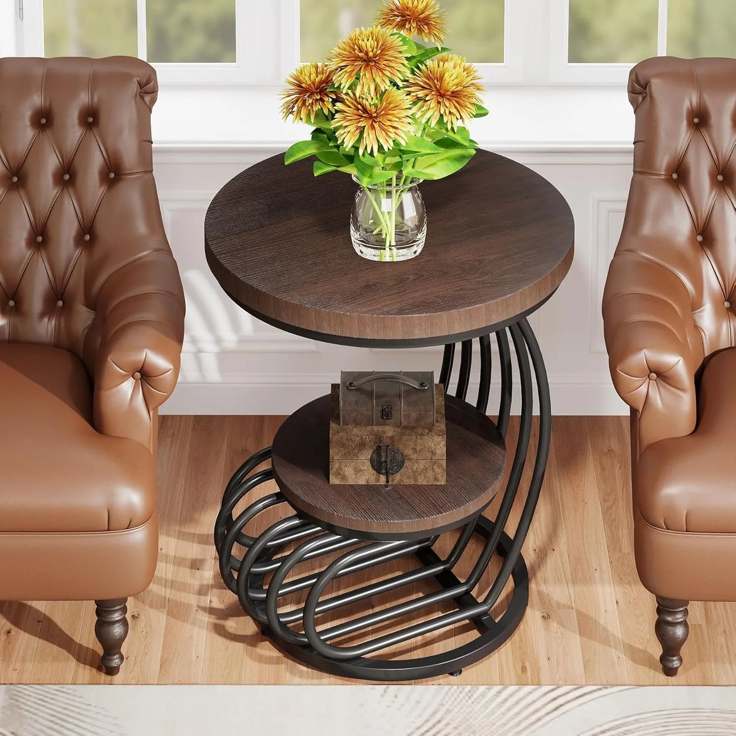 Arc Side End Table