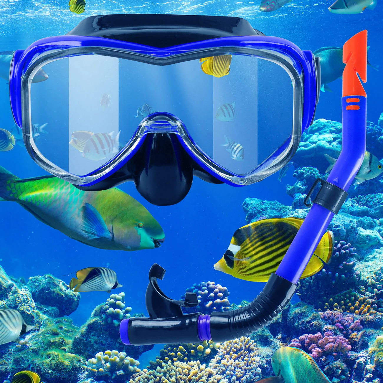 Diving equipment for adults