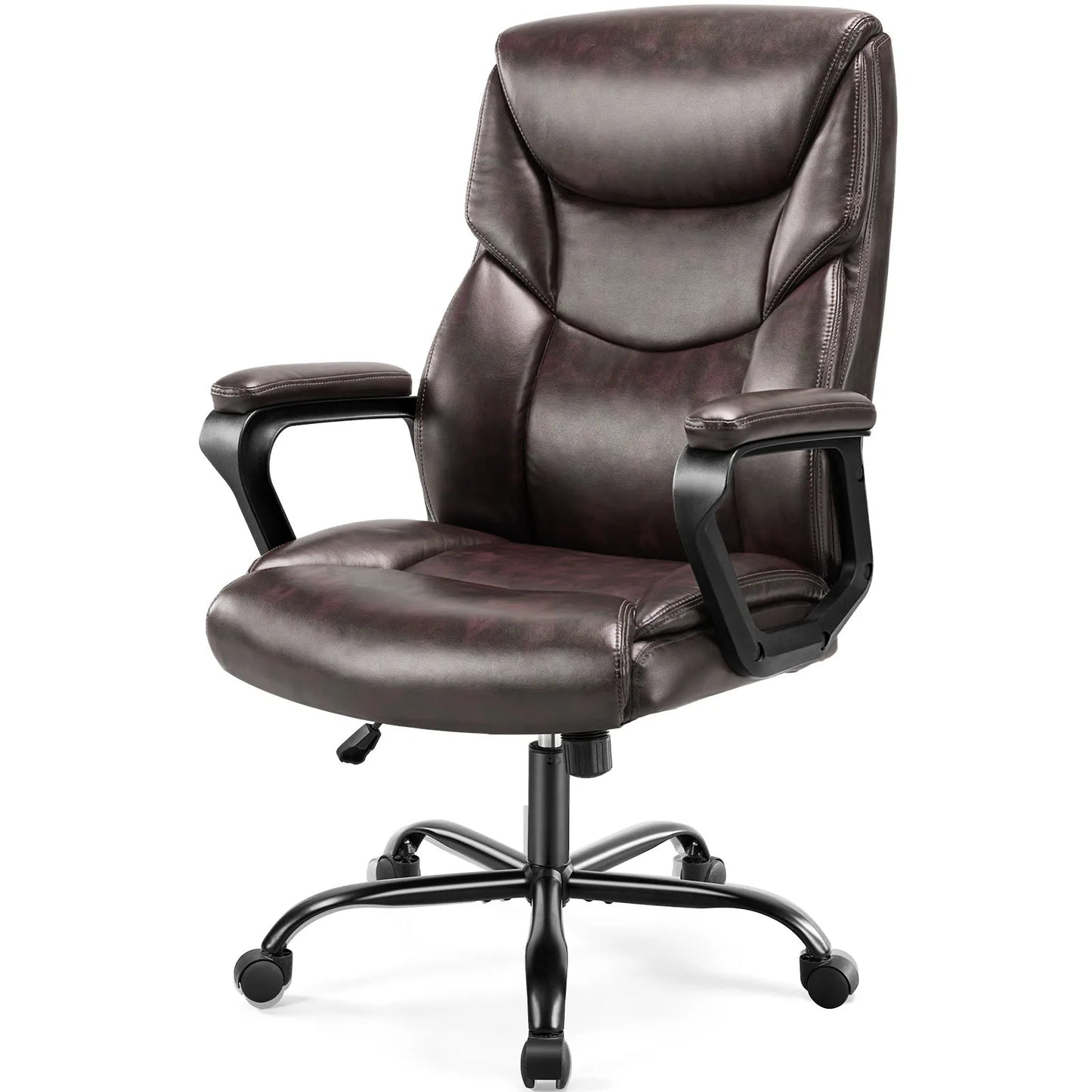 Ergonomic PU Leather Chair
