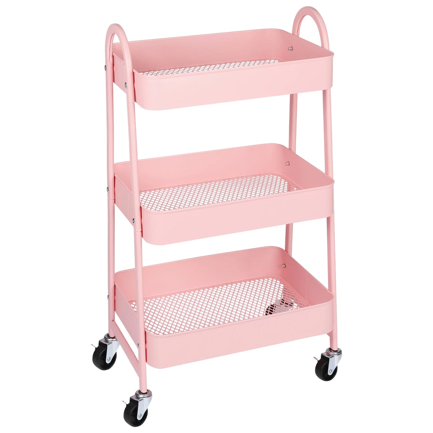 3 Tier Metal Cart