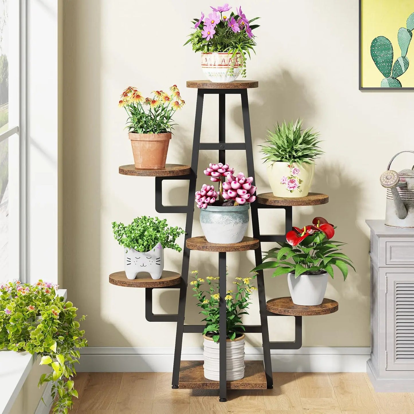 7 Tier Plant Stand