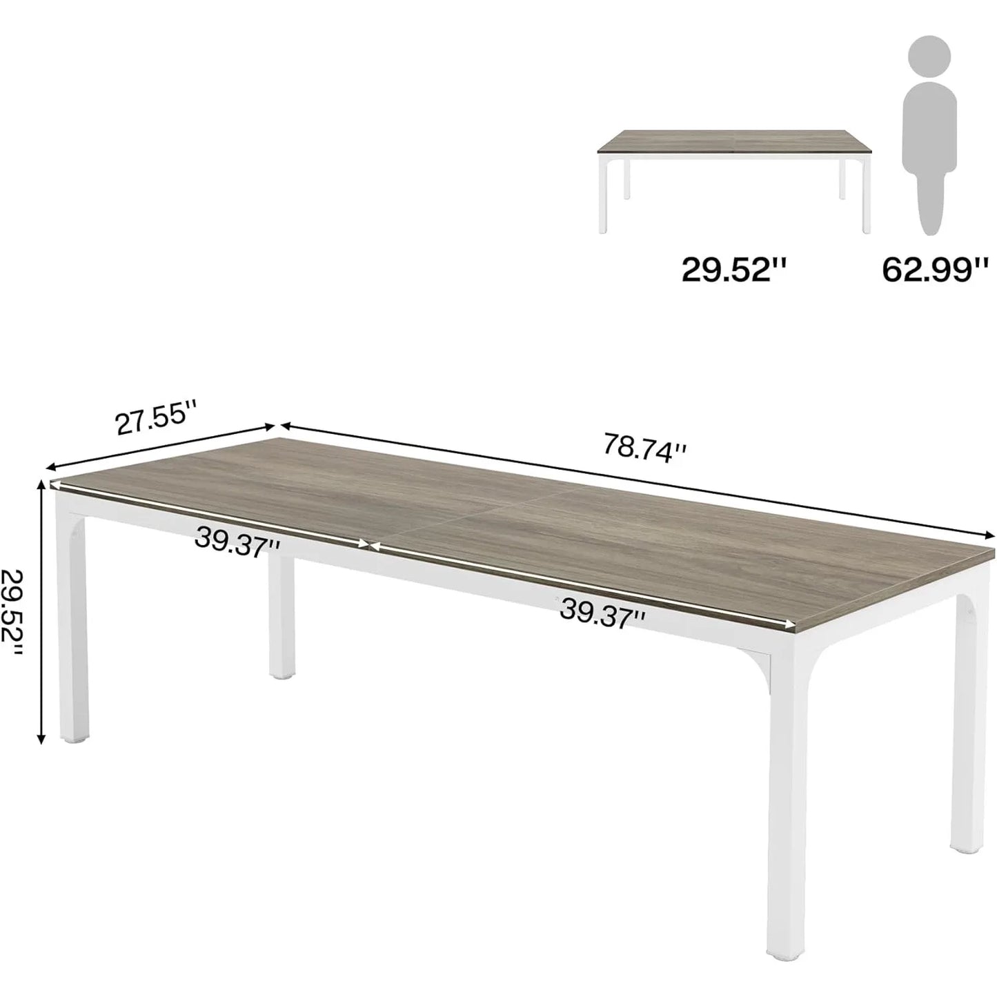 Extra Long Computer Desk