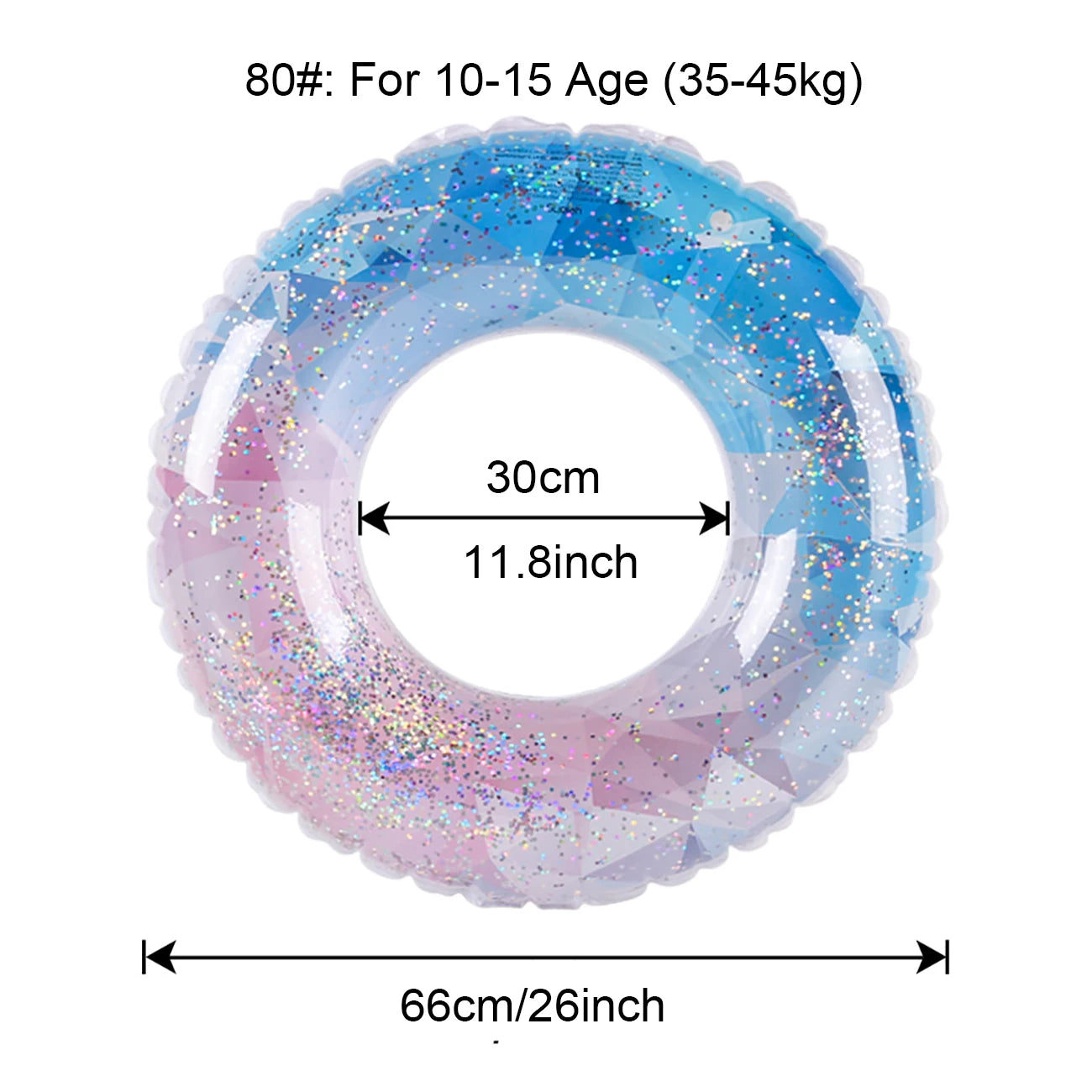 Diamond Inflatable Swimming Ring
