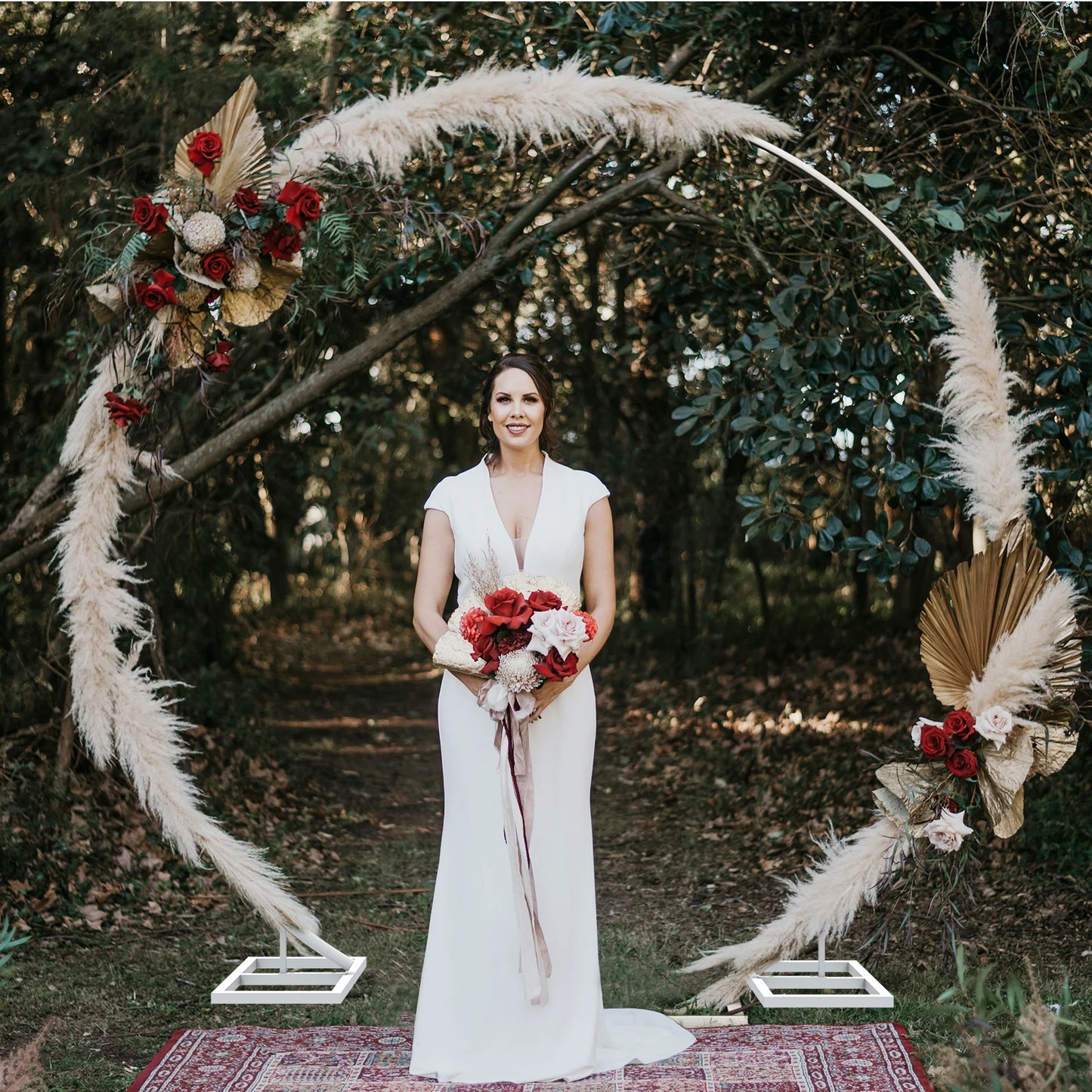 Round Balloon Arch Frame
