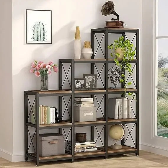 Industrial Ladder Bookshelf