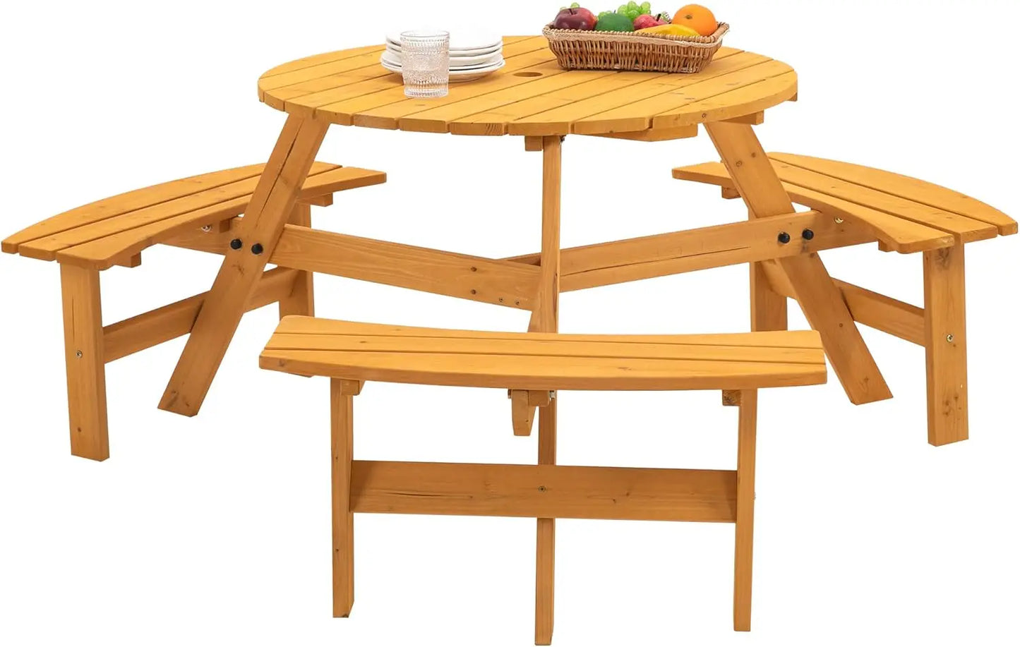 6‑Person Picnic Table