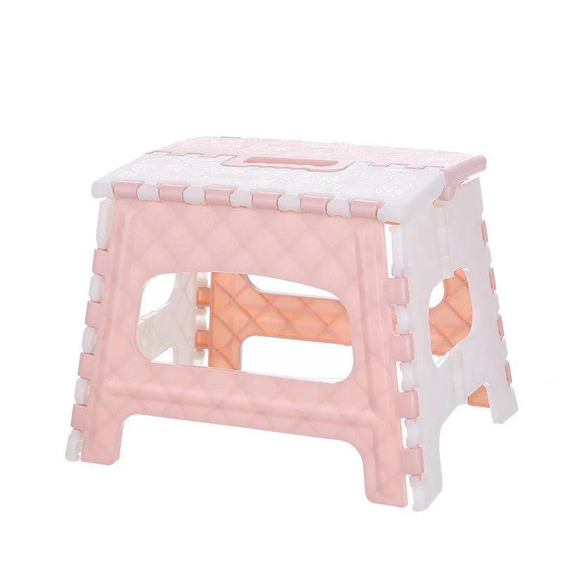 Foldable Plastic Step Stool
