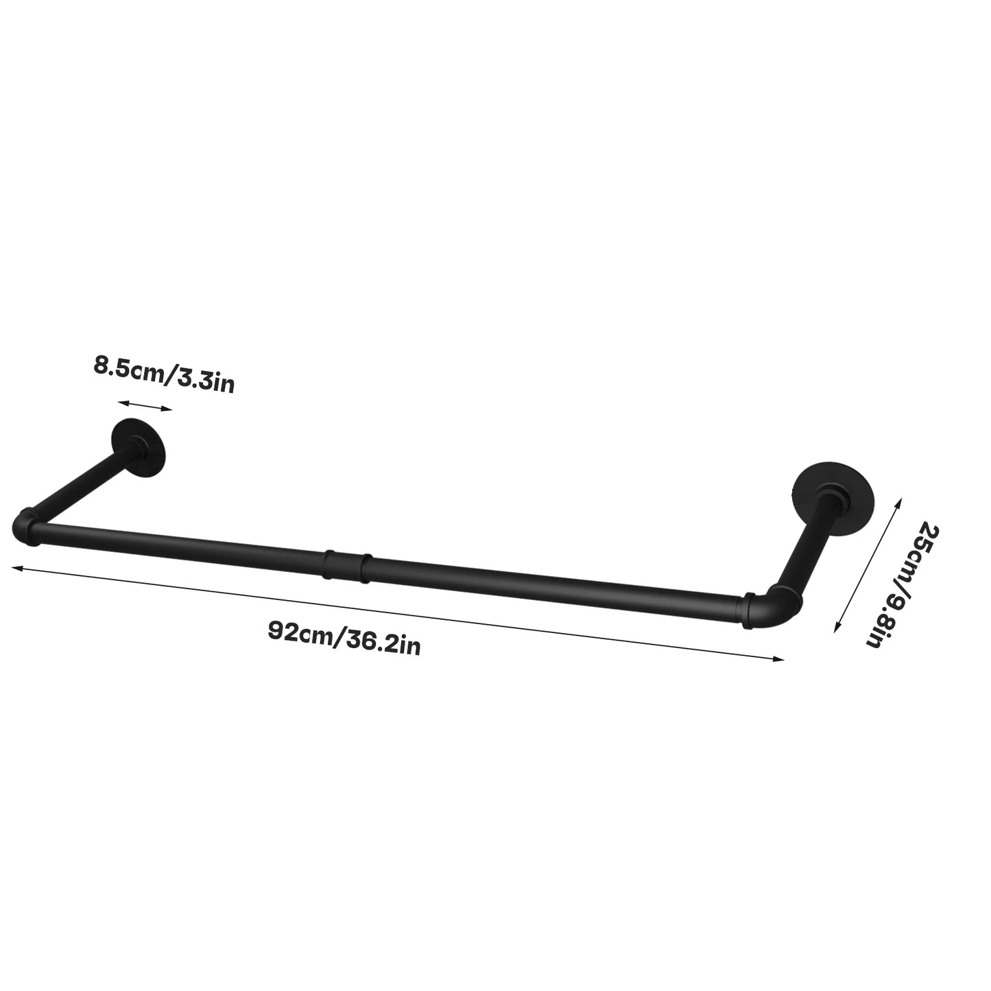 Industrial Pipe Rack