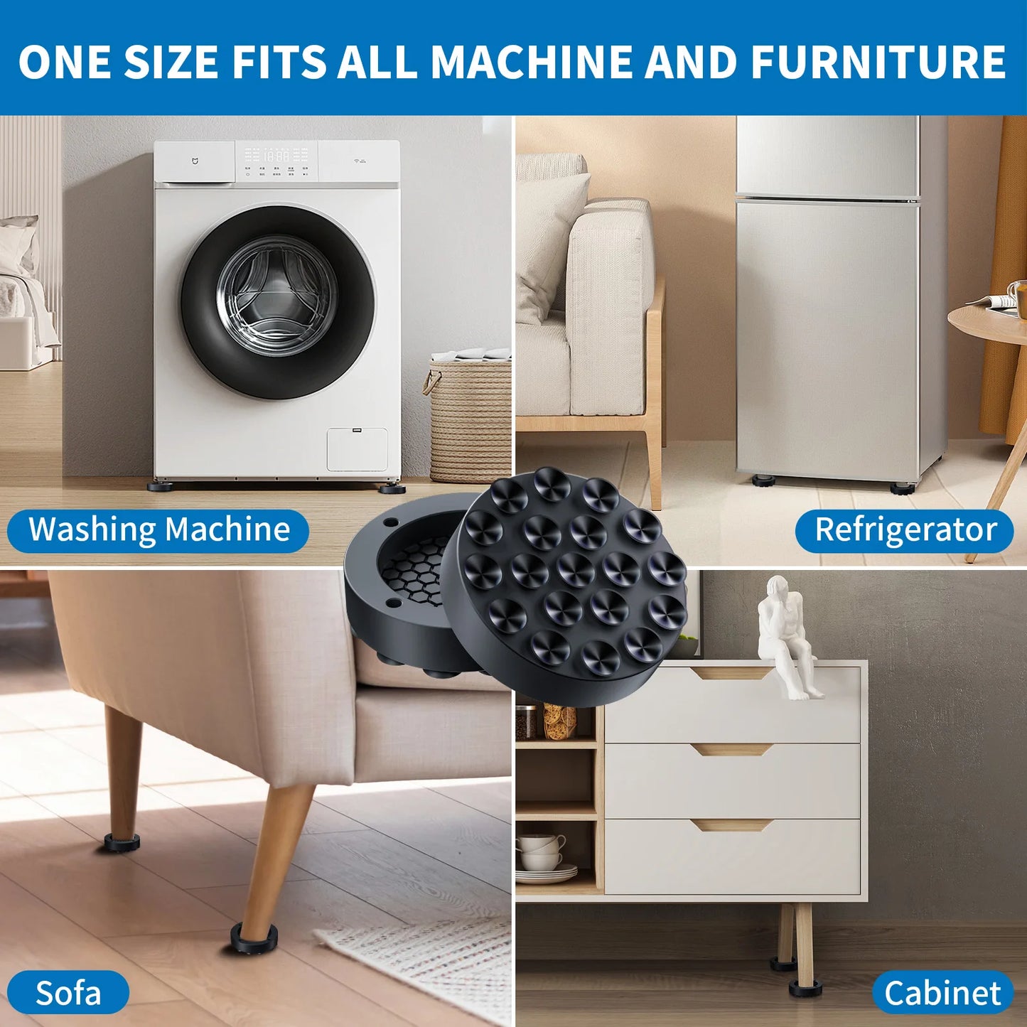 Anti Vibration Washer Pads