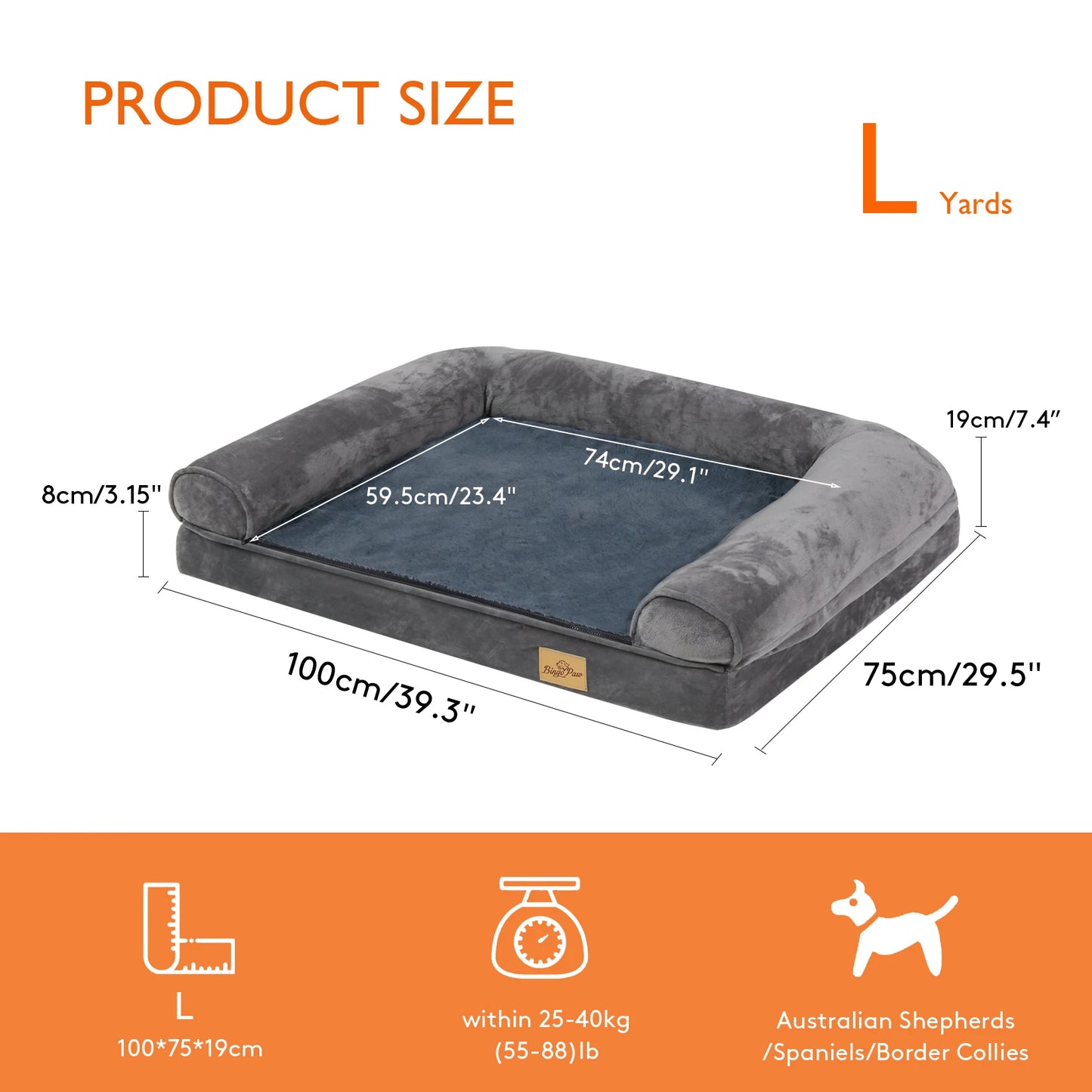 Extra Large Dog Sofa Bed
