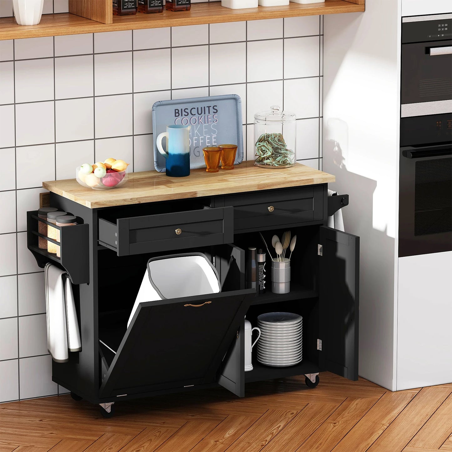 Kitchen Island with Storage