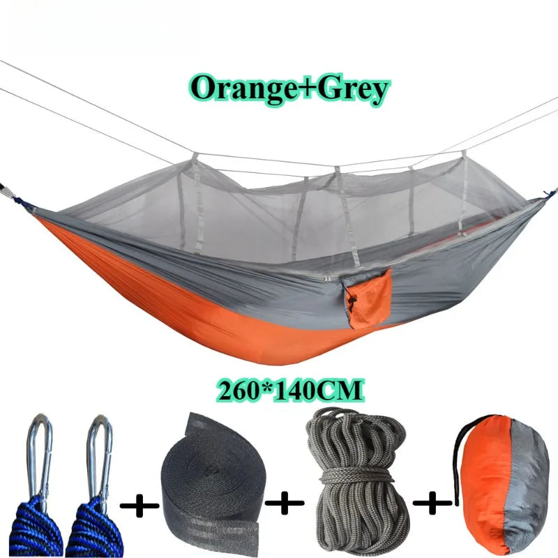 Portable Mosquito Net Hammock